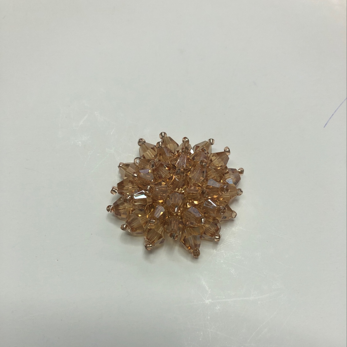 新款网红手工钉珠编织DIY发夹饰品耳环鞋花 配件