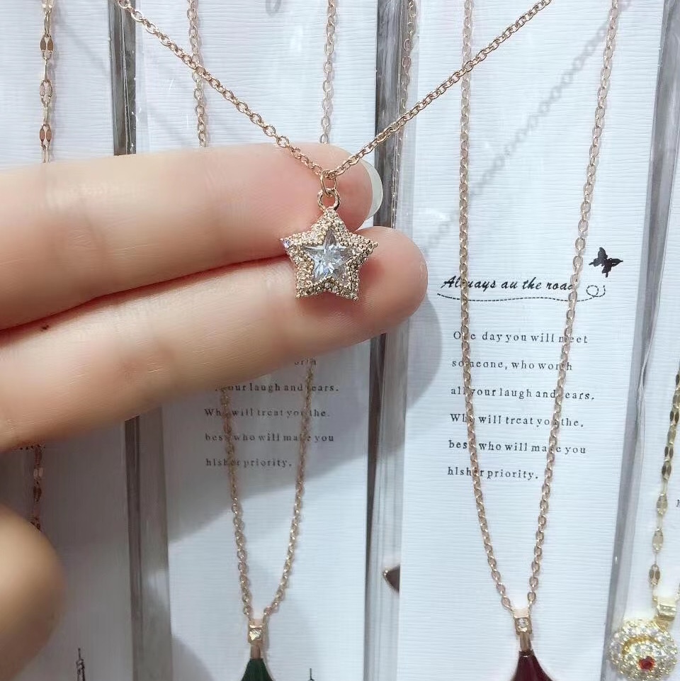 钛钢项链