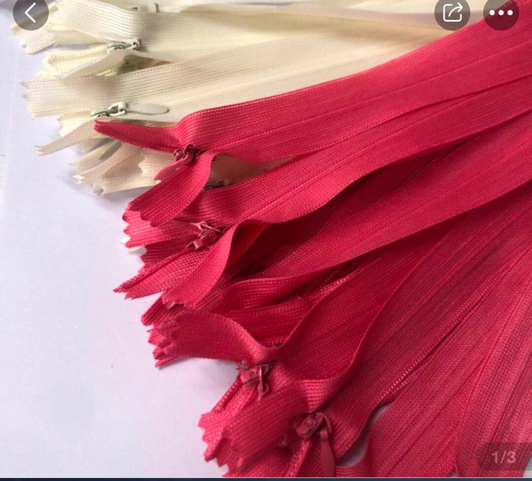 Silk invisible zipper thumbnail