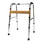 助行器老人铝合金带轮四脚拐杖残疾人拐棍助步器walking aid