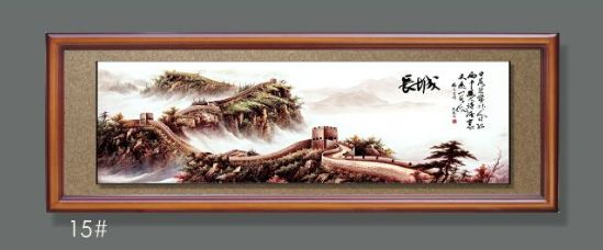 Chinese Home Decoration Seven Color Baking Paint Bronzing Craft Office Hotel Opened Qiao Move To Celebrate The Wedding Gift Classical Large Plaque undefined
