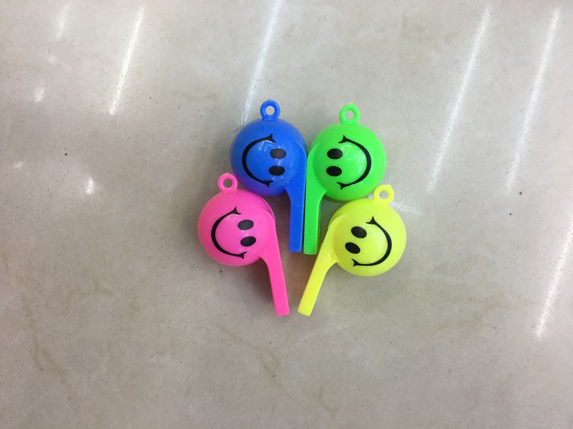 Fans use smiley face whistles thumbnail