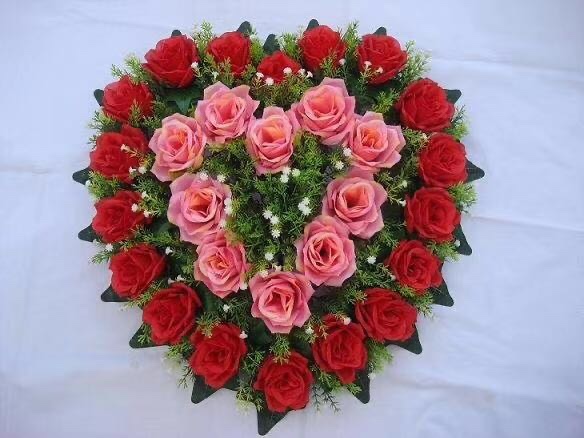 Wedding Wedding Korean Wedding Car Decoration Front Flower Magnet Simulation Float Wedding Car Flower Decoration Head Car