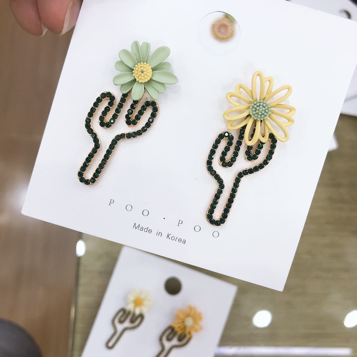 Super fashionable cactus flower