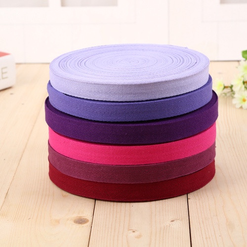 Color Series Wavy Herringbone Woven Belt Garment Accessories Specification drawing