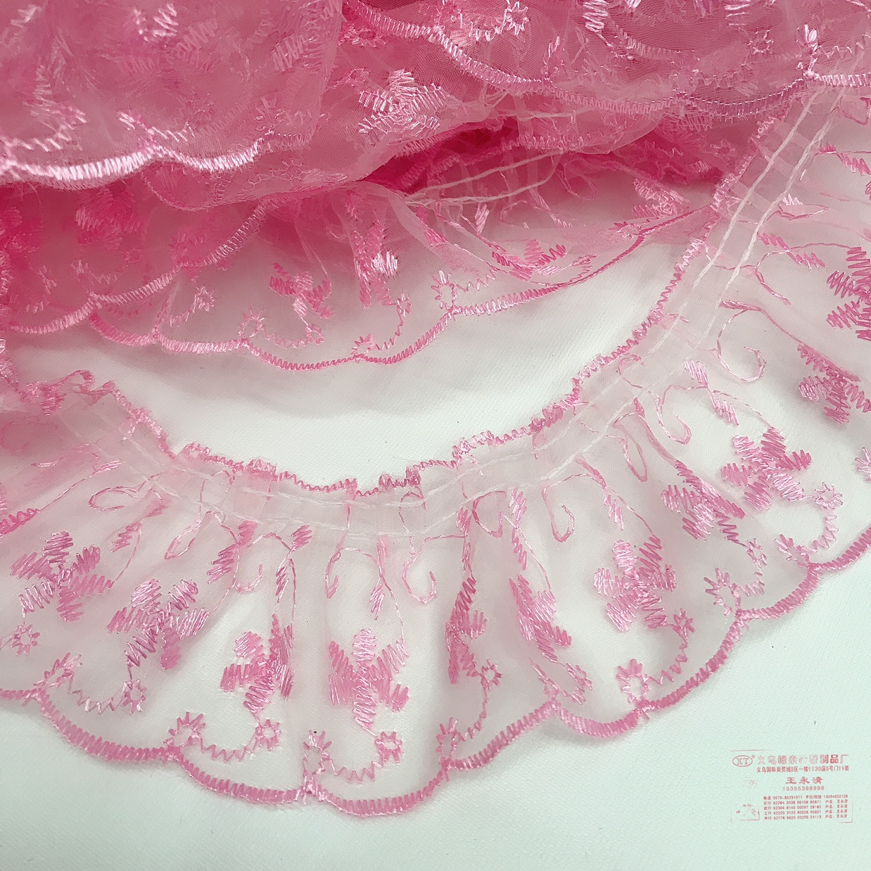 Lace, umbrella cloth lace one yuan a yard, welcome lace to sample custom thumbnail