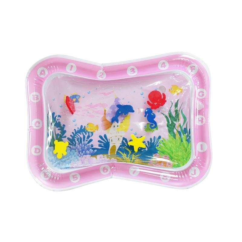 pvc children's ocean inflatable patting pad crawling toy Crawling tool patting Specification image