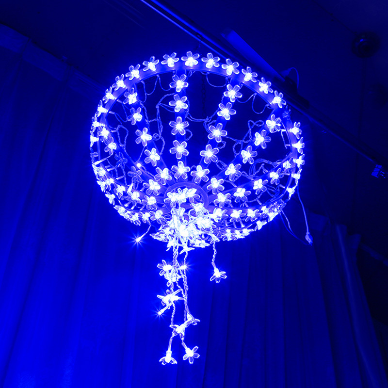 王桦彩灯雨伞造型灯详情图7