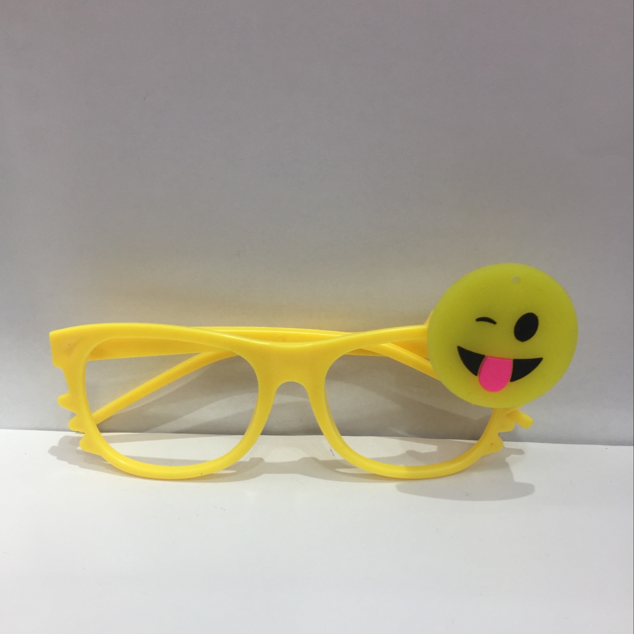 表情发光眼镜图