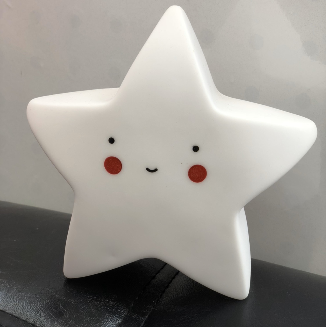 五角星/大夜灯/电子灯白底实物图