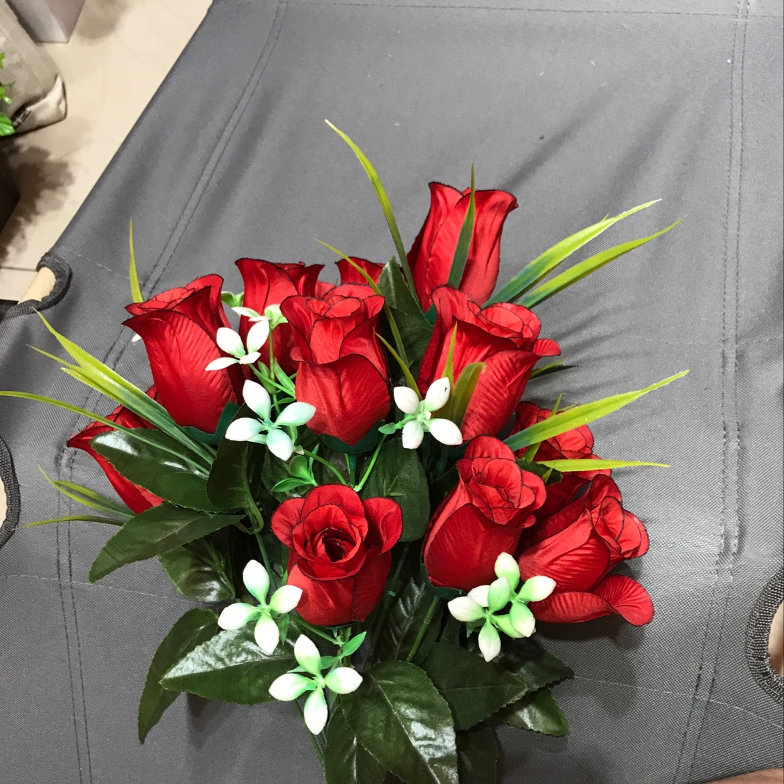 仿真花/蝴蝶兰仿真花/仿真花瓣/干花摆设/仿真花剑兰产品图