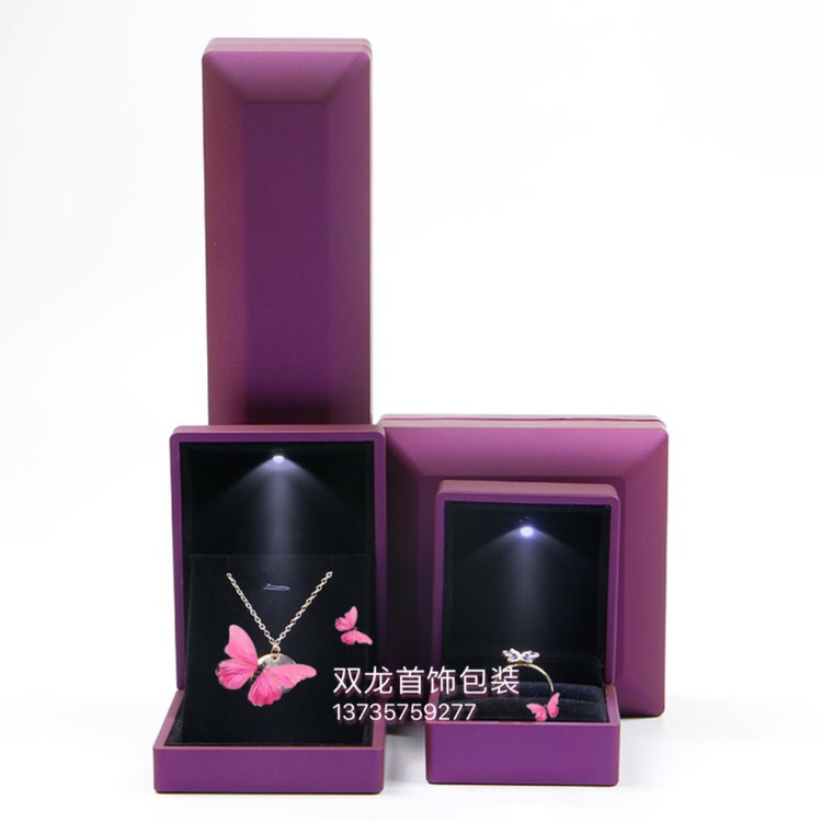 Jewelry boxes, gift boxes Application Scenario