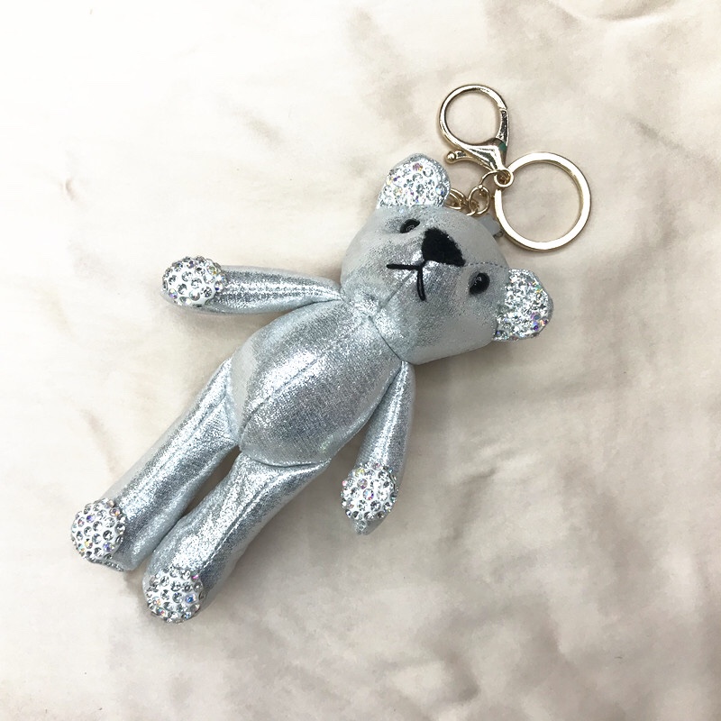 Direct sales from the manufacturer of best-selling 20 cm diamond teddy bear plush toys and cloth dolls Application Scenario