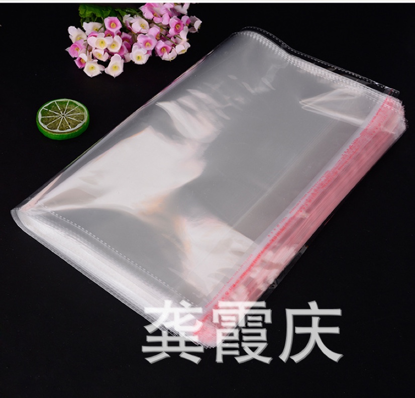 OPP袋 塑料袋 自封袋 透明袋 卡头袋 珠光袋 彩色印刷袋50*60产品图