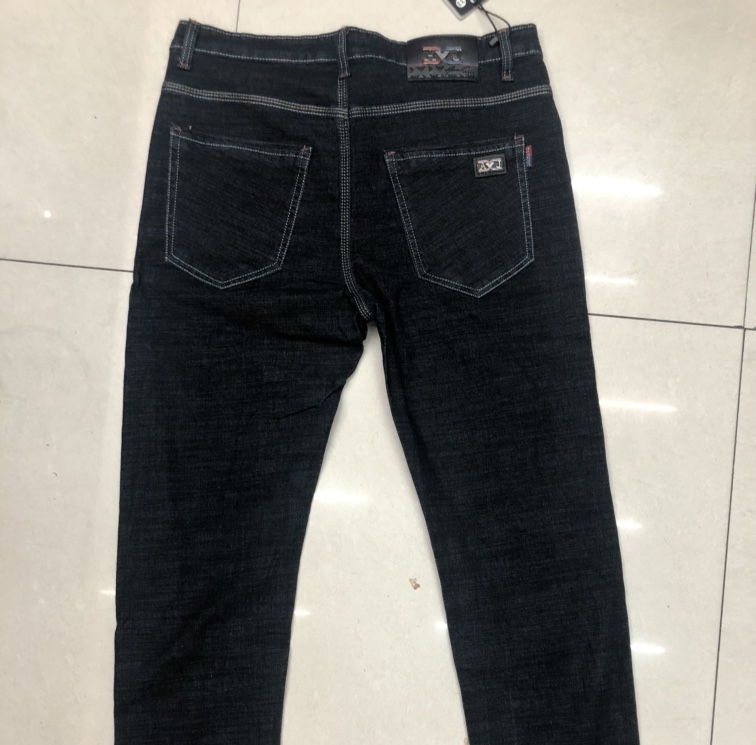 Hot style men's casual stretch jeans trousers thumbnail