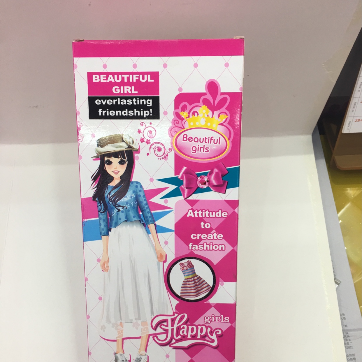 换装装扮娃娃细节图