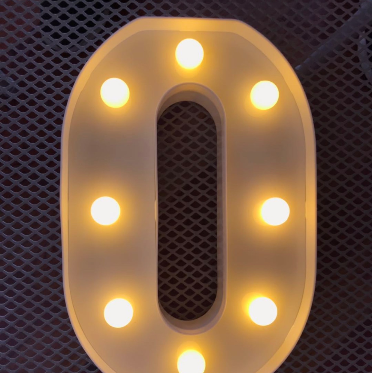 LED字母数字灯图