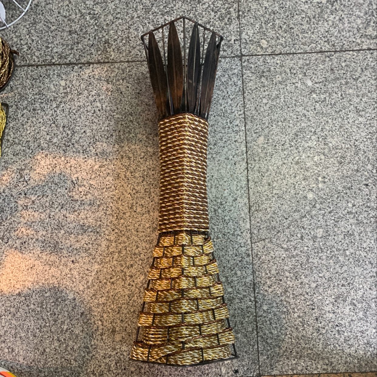 铁艺花架圆形