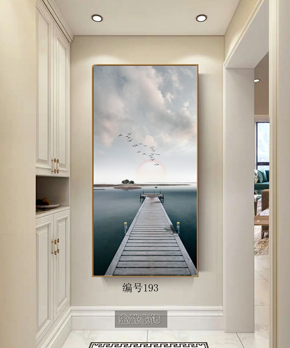 Colorful Stone Porcelain Bronzing Process Porch Office Hotel Corridor Modern Abstract Luxury Decorative Murals undefined
