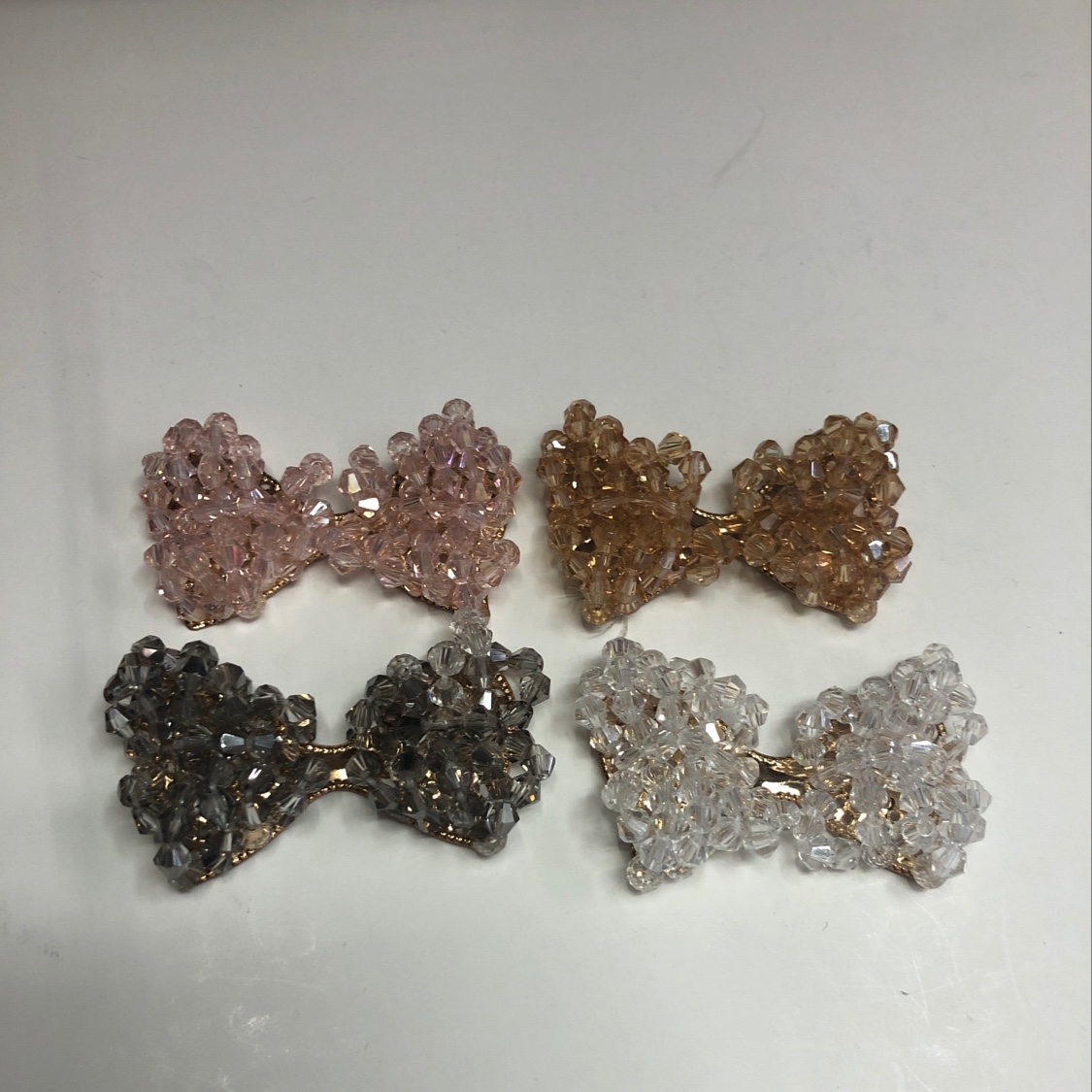 Bowknot crystal headpiece accessory thumbnail