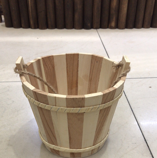 Maceta vertical de madera fábrica directa