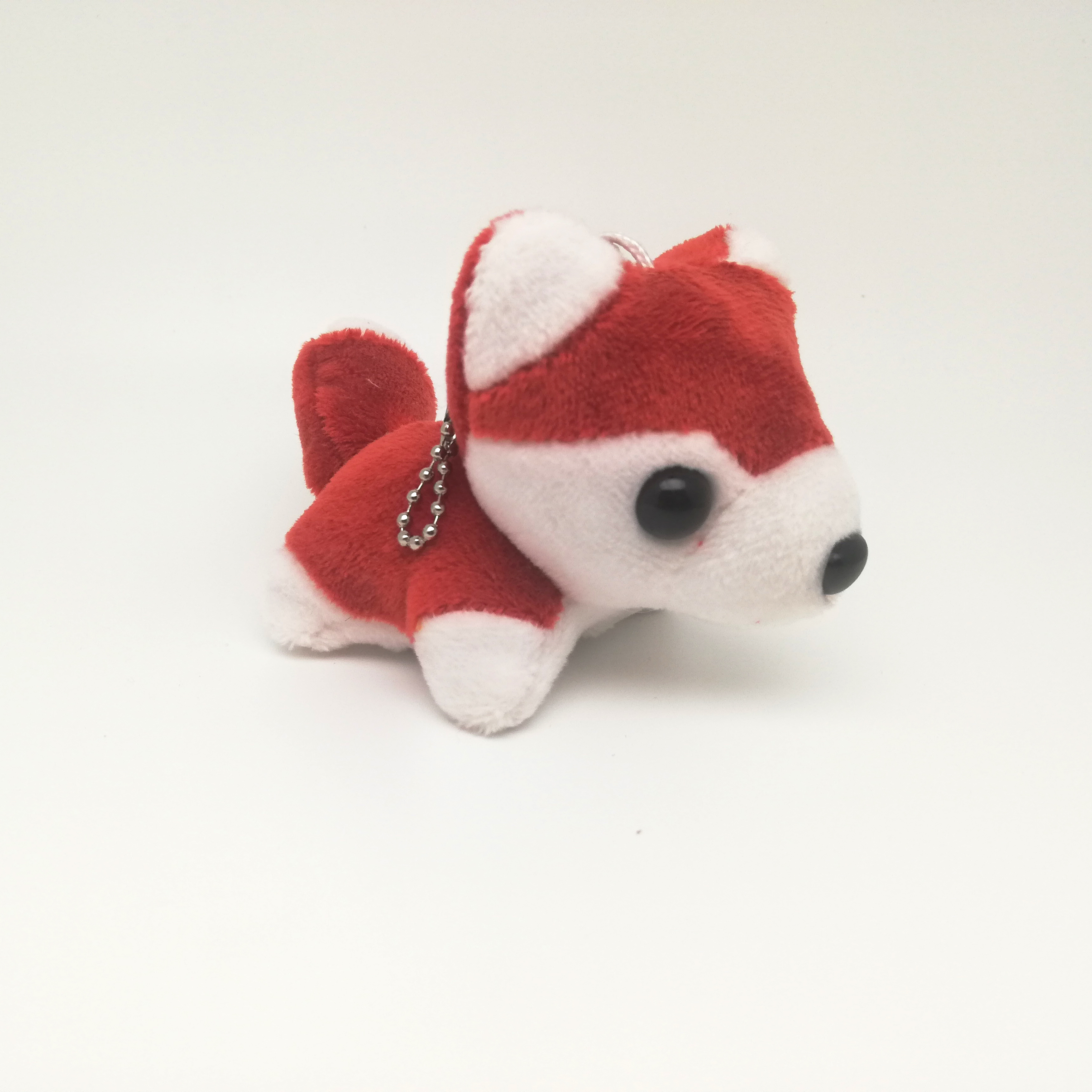 Cute plush husky pendants, car keychains, backpack decorations, wedding scattering gifts, clothing accessories, dolls detail image 8