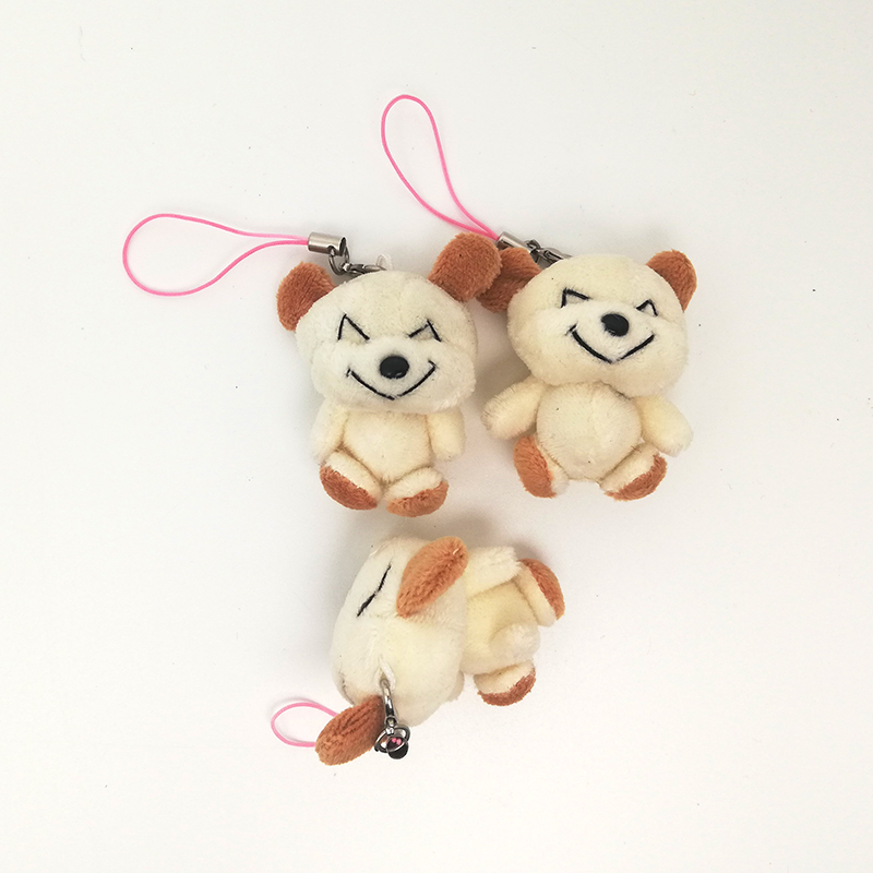 Cartoon plush toy pendants, bag pendants, cars, cute puppies, key buttons, wedding gifts, children's dolls detail image 3