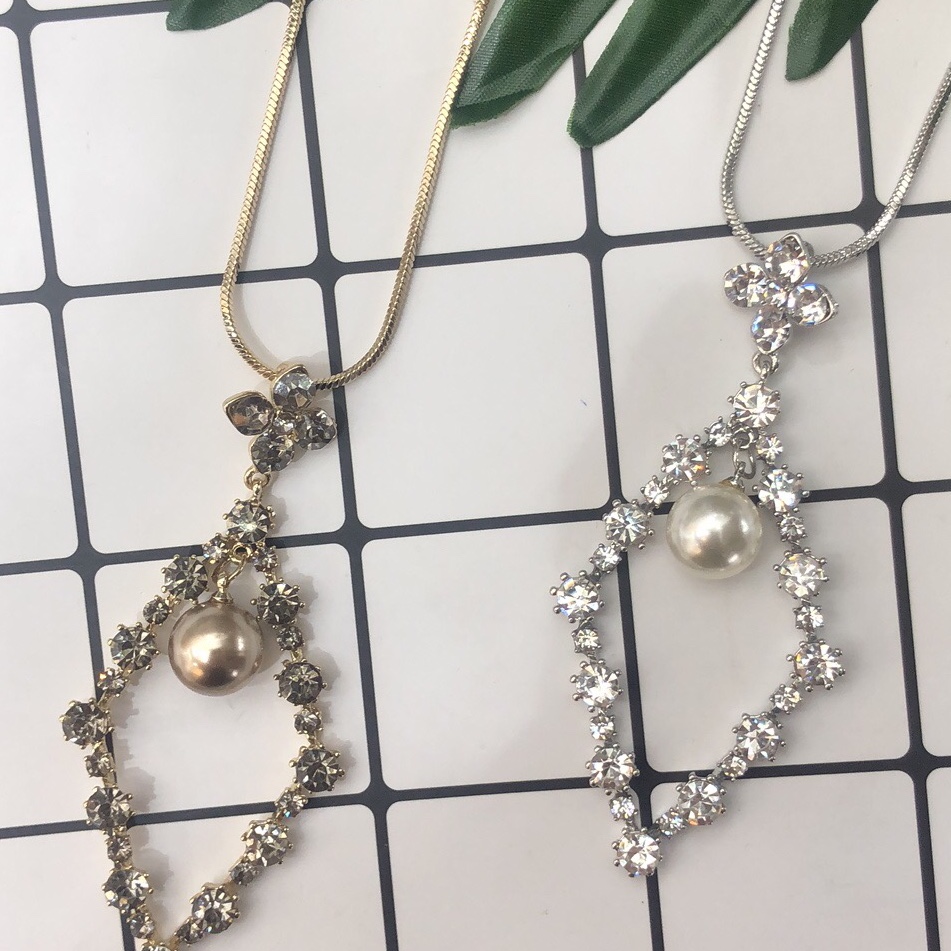 New autumn and winter 2020 fashionable and simple pendant chain accessory necklace
