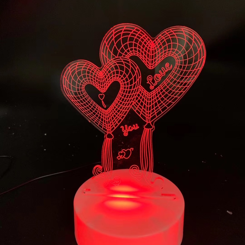 3D night light