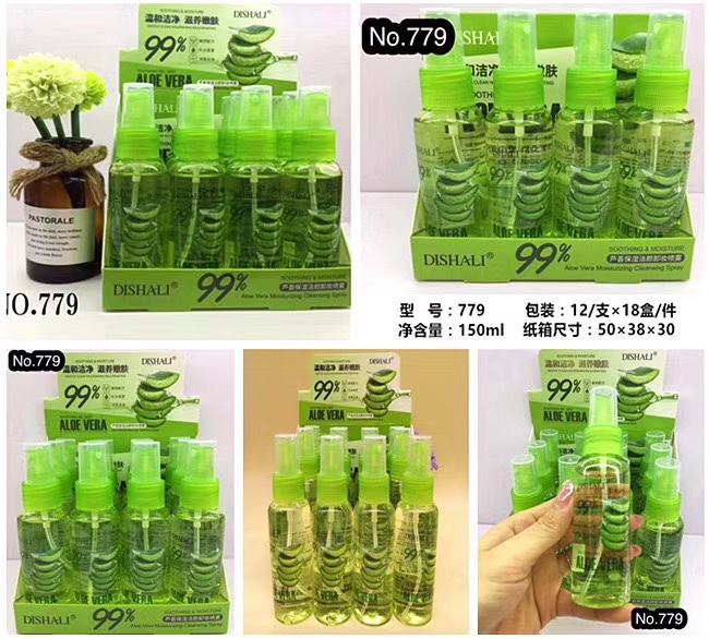 卸妆喷雾12支装产品图