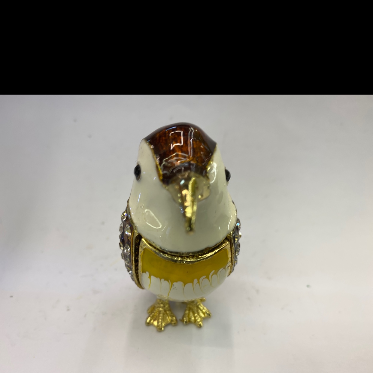 Zinc-alloy crafts jewelry box decoration crafts gifts Penguin articles thumbnail