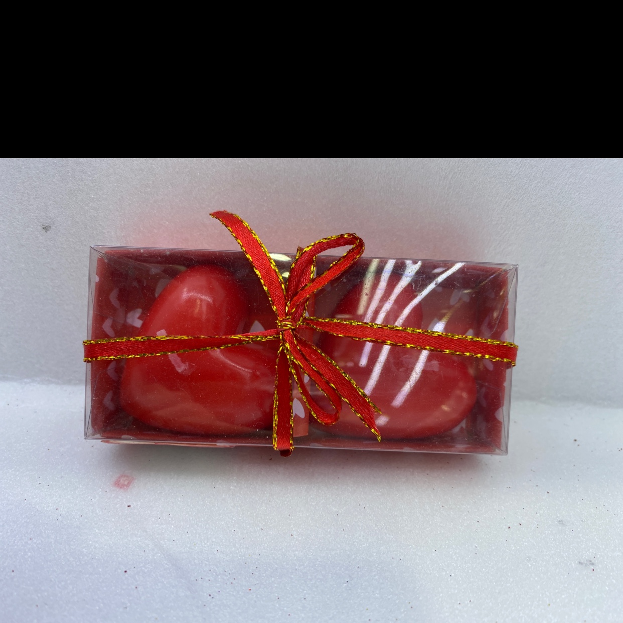 爱心蜡烛石蜡派对情人节系列生日氛围