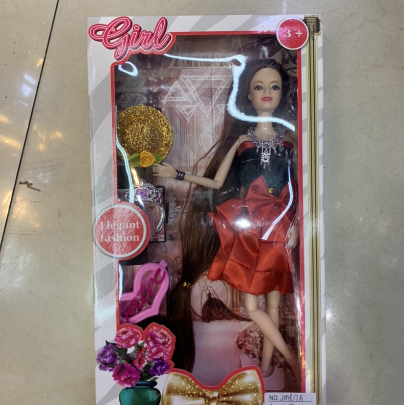 The little bicycle-shaped doll is a cute girl toy Application Scenario