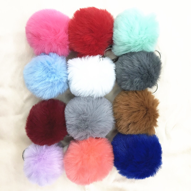 Best-selling hairball keychains, bags, pendants, plush toys, figurines, dolls, gifts, gift boxes, clothing accessories
