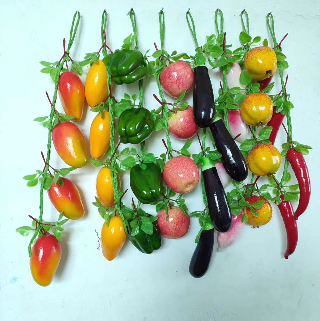 Simulated skewers, simulated fruit skewers, vegetable skewers, fruit skewers details Picture