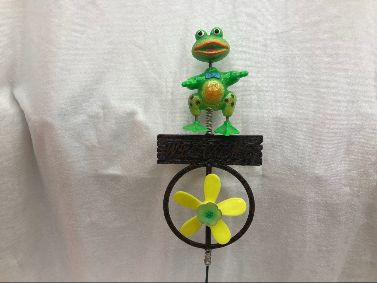Welcome frog
