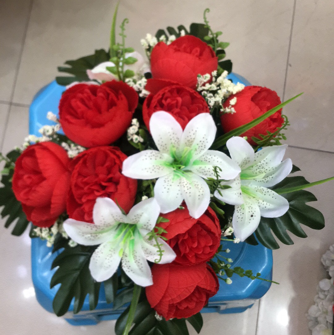 12 New Tea Bud Combination Flat Head details Picture