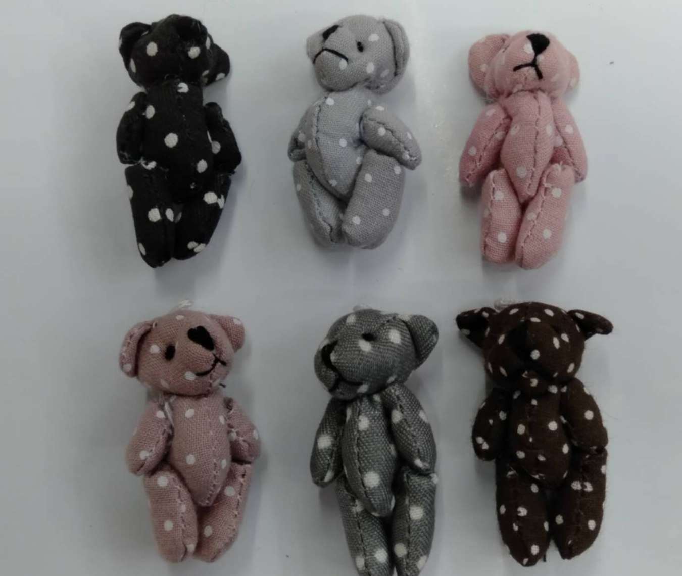 Diandianxiong is 4 centimeters tall