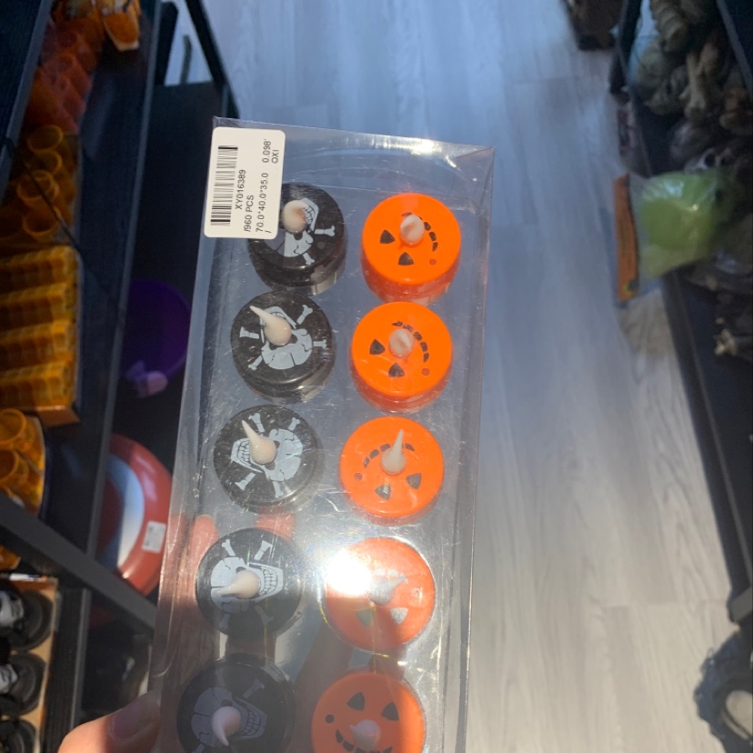 万圣节蜡烛灯cosplay 万圣节节日玩具派对活动