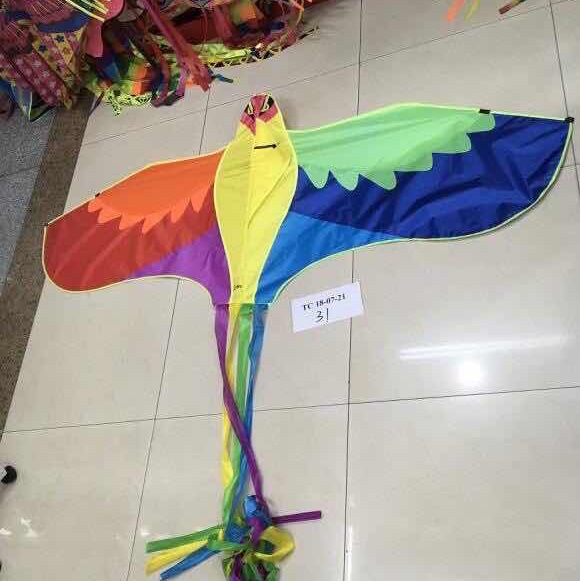 Colorful phoenix kite thumbnail