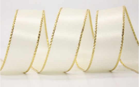 Features Pop Gold Rim (Silver Border) Ribbon undefined