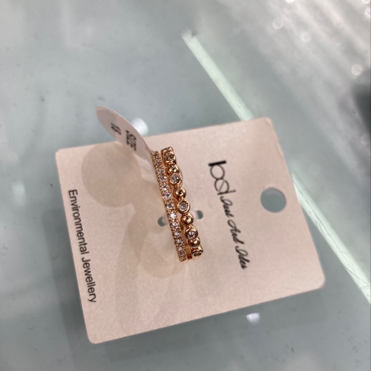 1299D锆石戒指产品图