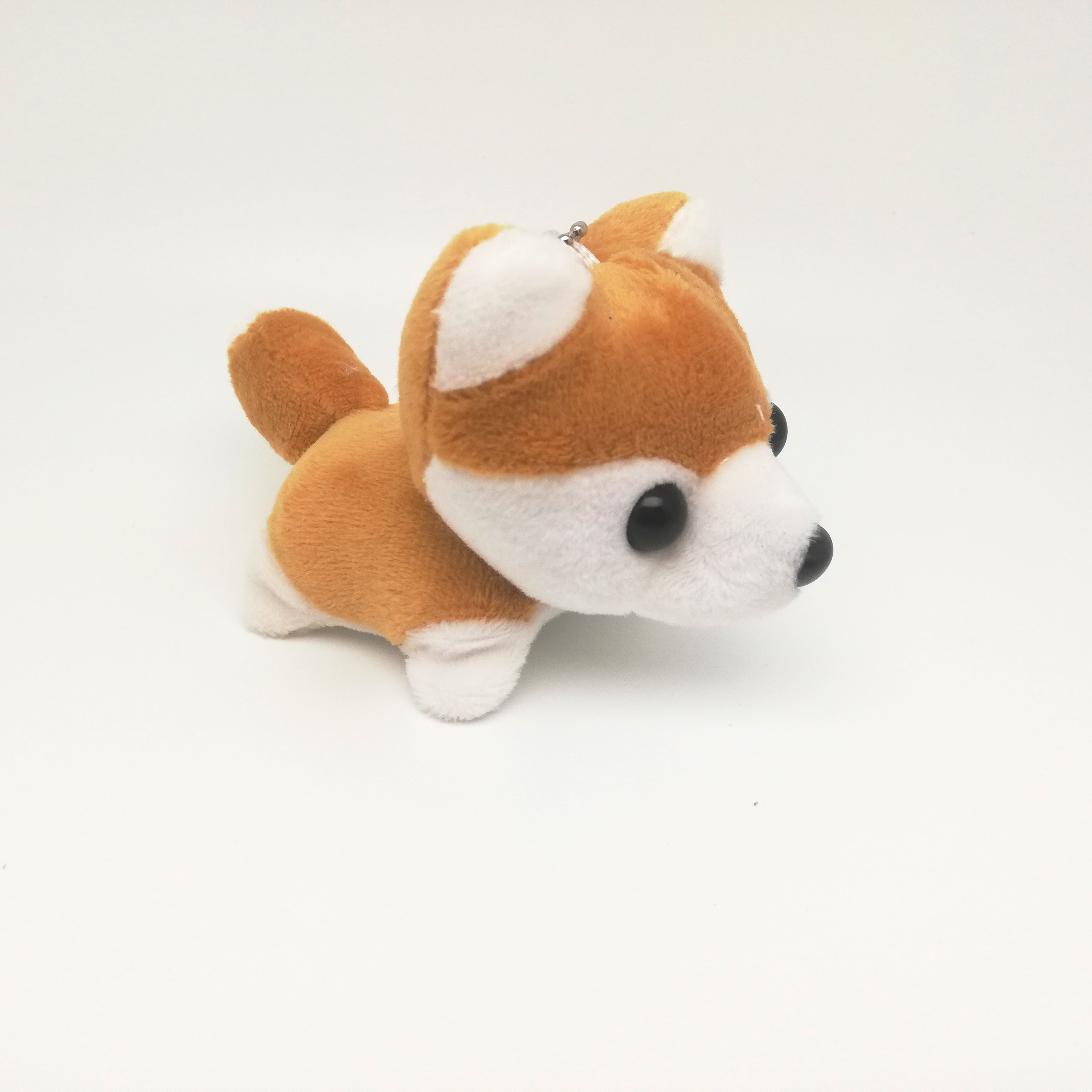 Cute plush husky pendants, car keychains, backpack decorations, wedding scattering gifts, clothing accessories, dolls detail image 7