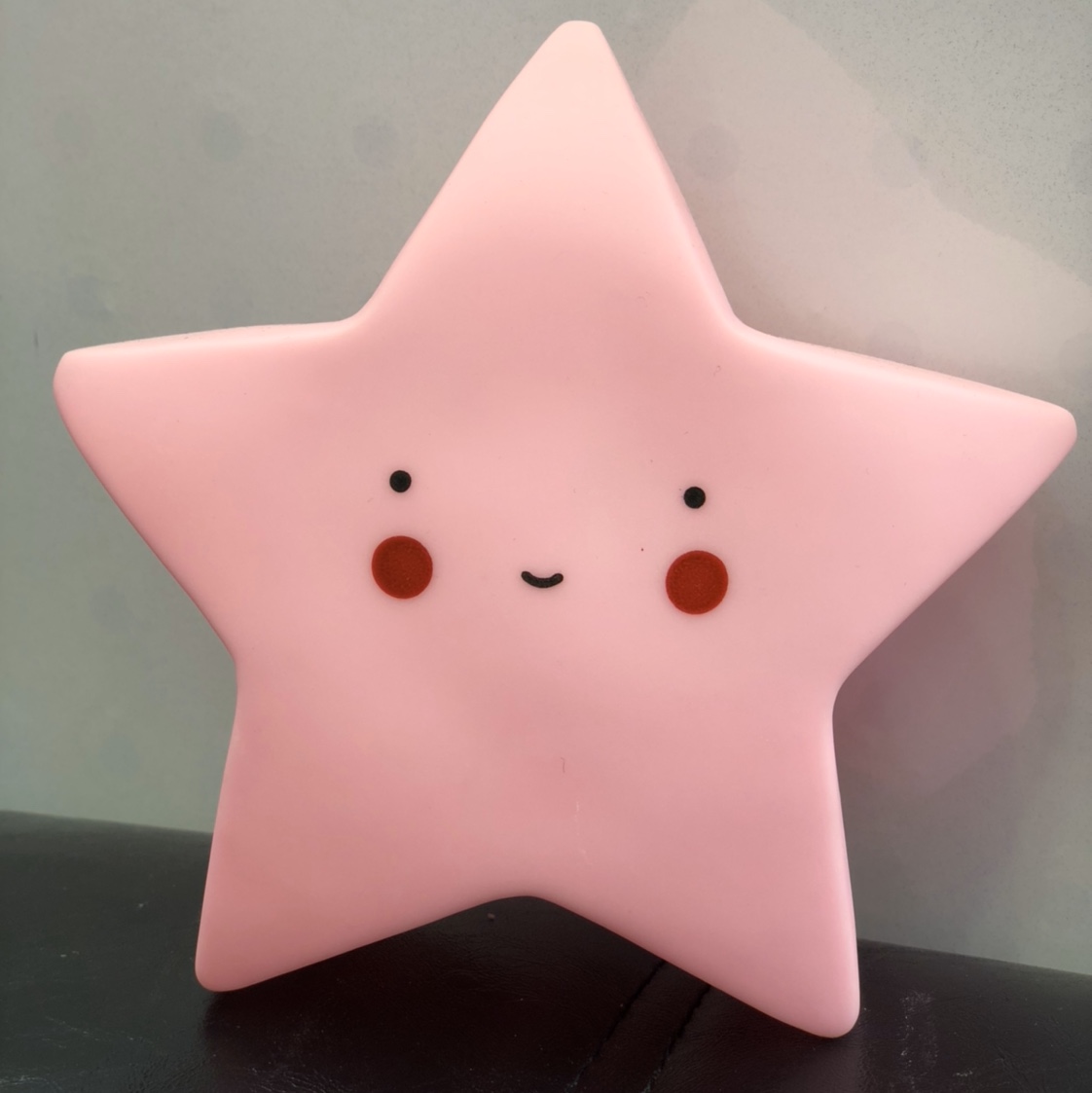 卡通小夜灯五角星月亮云朵大夜灯少女卧室小夜灯生日礼物送人（五角星）详情图6