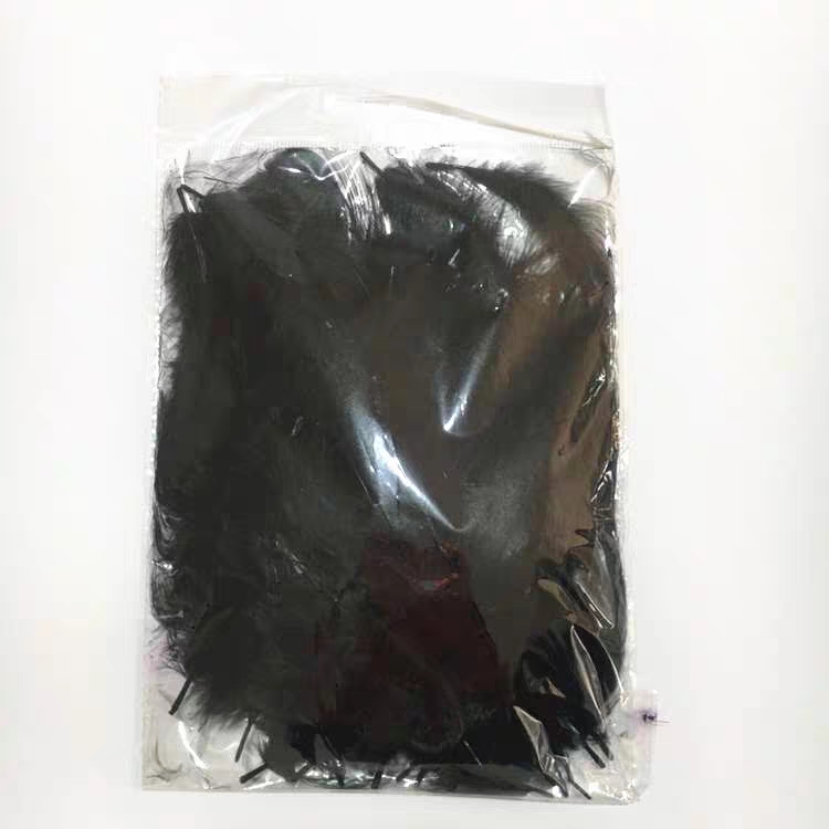 波波球透明球无皱纹PVC气球填充物 气球装饰彩色白色粉色混色羽毛产品图