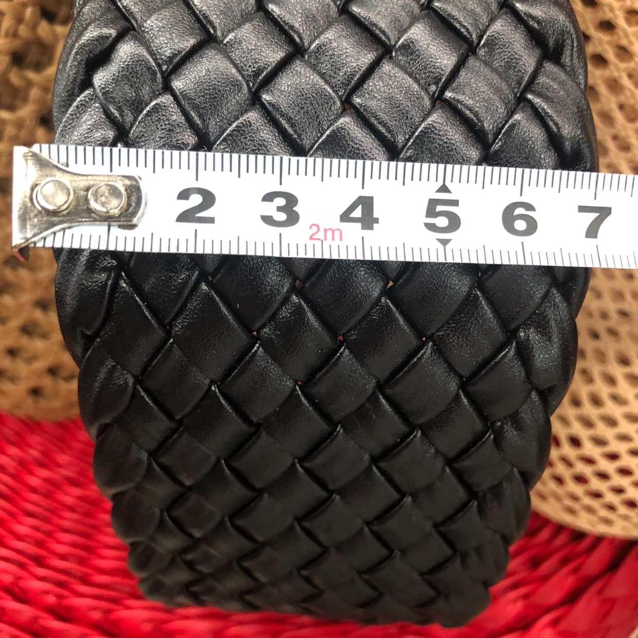 13 Strands Pu Ribbon (Belt, Slipper Strap) details Picture