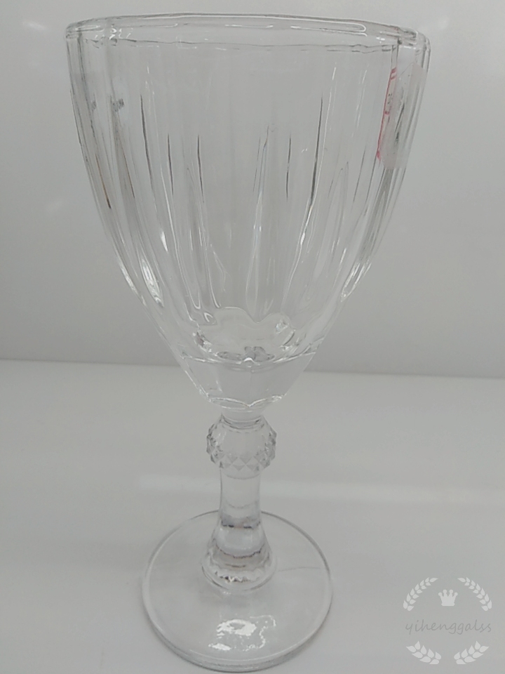 Factory direct sales of high-white high-stem red wine glasses 197-1 details Picture