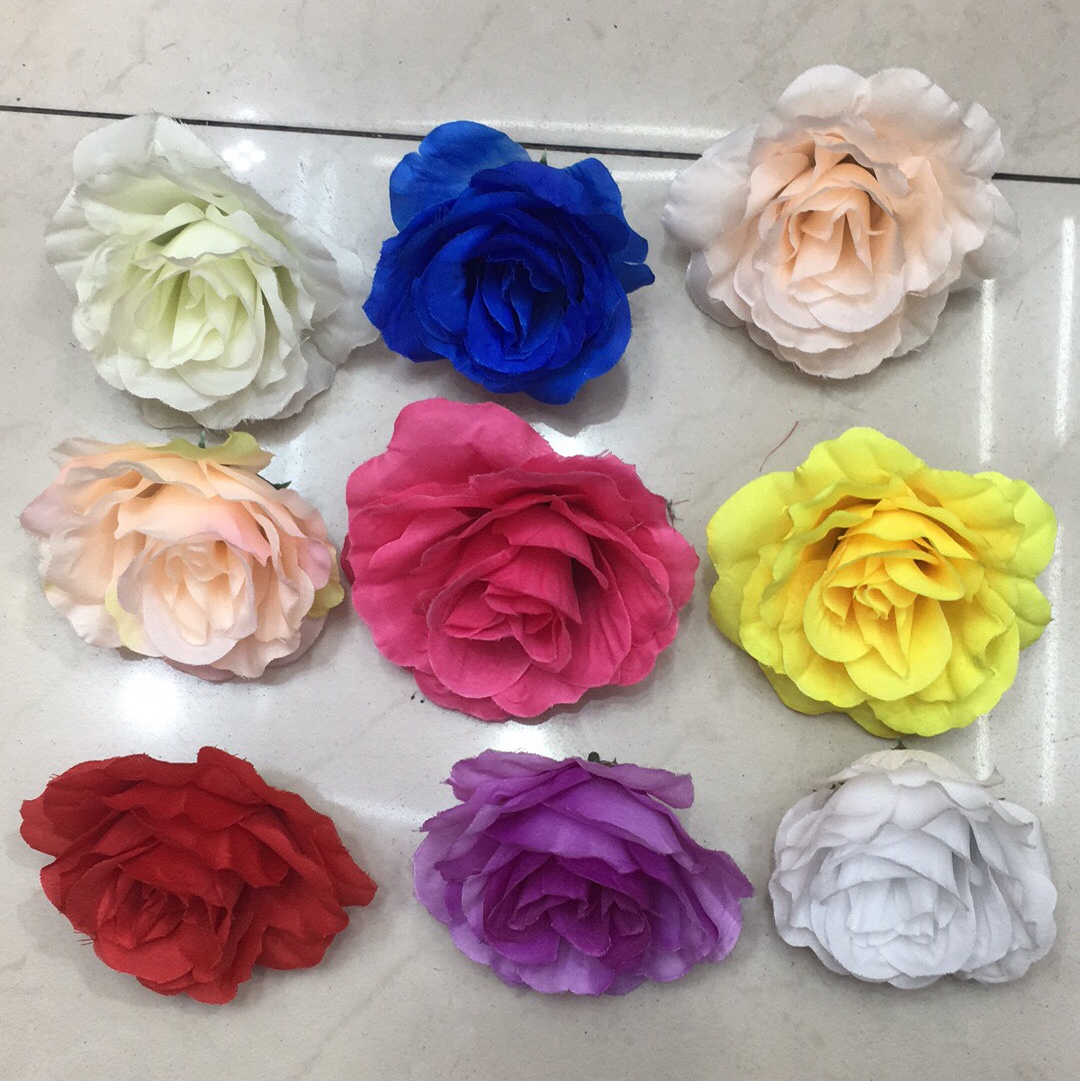 Half-Open Rose Head