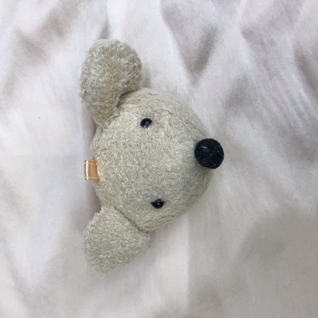 Bear head, mouse head, headwear, hair accessories, plush toys, dolls, clothing accessories, wedding gifts, creative discounts Specification image