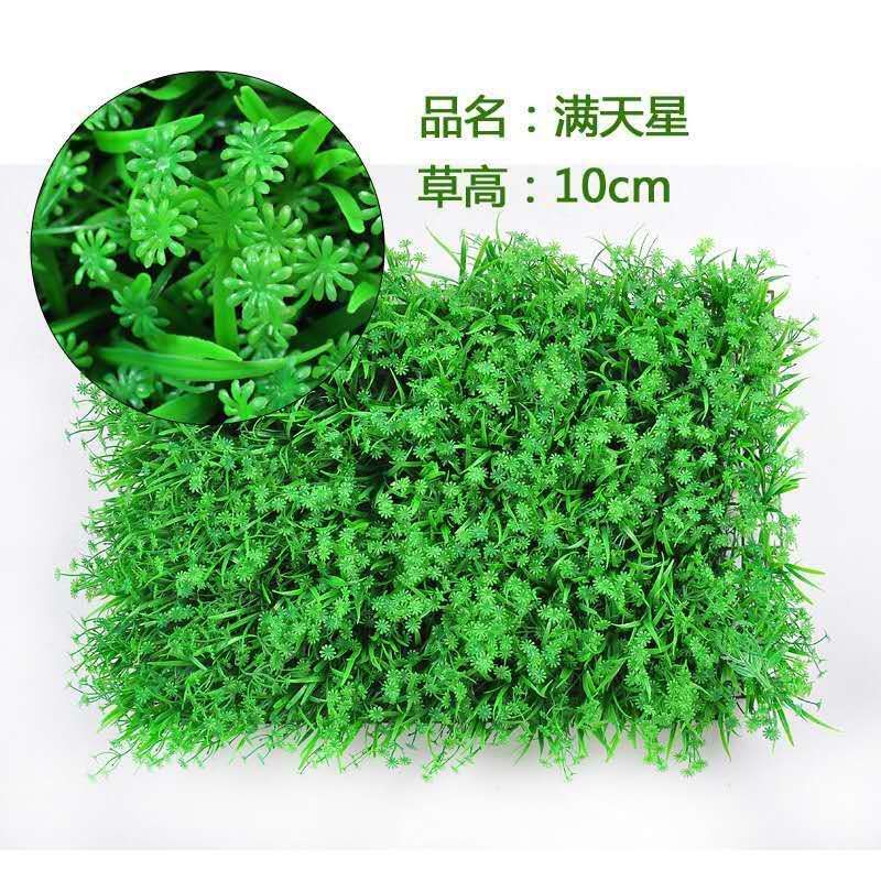 Full Of Green Stars